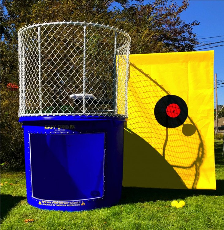 Dunk Tank With Window